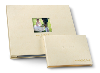 Leather Wedding Photo Album on Assorted Wedding Albums  Scrapbooks And Guestbooks  20    46