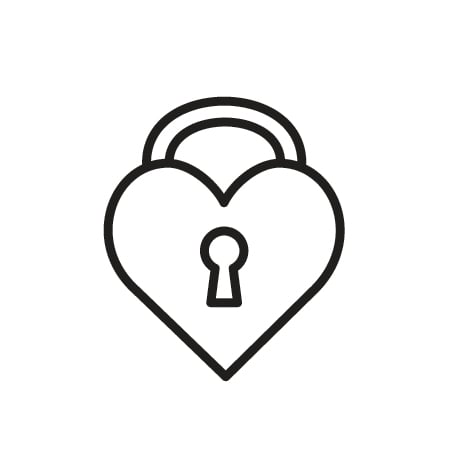 heart-lock