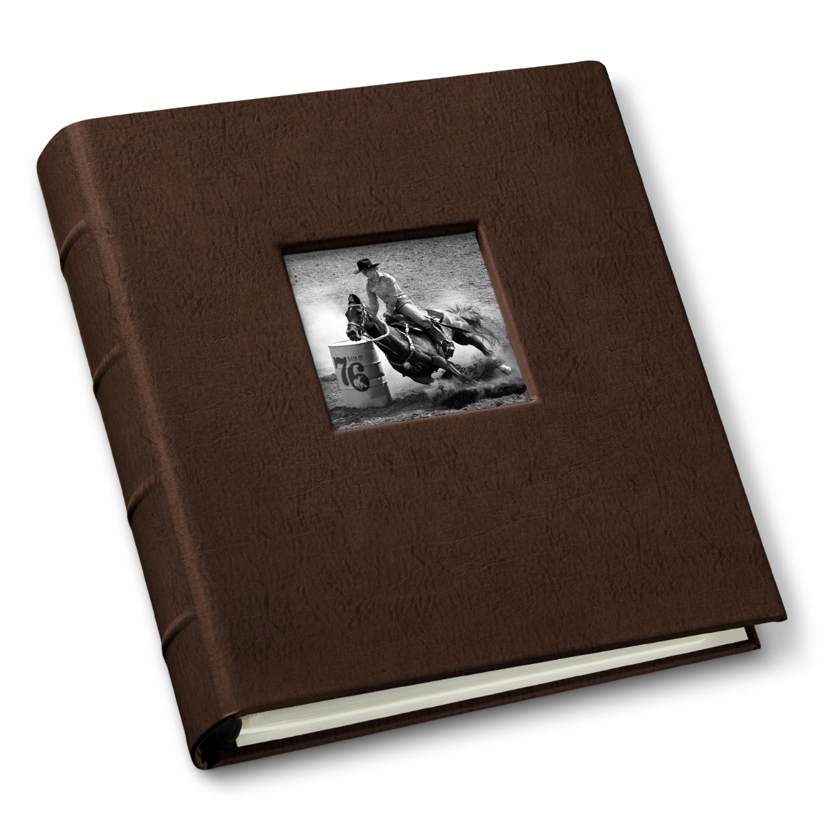 Leather Photo Books - Premium Layflat & Professionally Leather Bound -  Printique, An Adorama Company