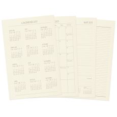 Dated Ring-Bound Planner Refills