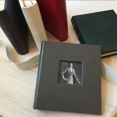 Leather Photo Album  at M.LaHart & Company