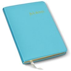 Key West Desk Journal - Ruled-Key West Turquoise