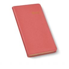 Simulated Leather Pocket Notes - Key West Salmon