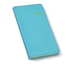 Pocket Notes Leather Journal - Key West Turquoise