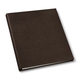 Gallery Leather Presentation Binder .75 Hubbed Spine Freeport Slate