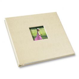 Scrapbook Photo Album & Plastic Sleeves