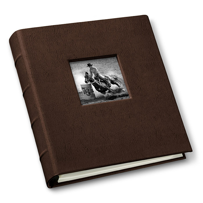 Little Book of Hermes in Luxe Leather by Graphic Image™ - Picture Frames,  Photo Albums, Personalized and Engraved Digital Photo Gifts - SendAFrame