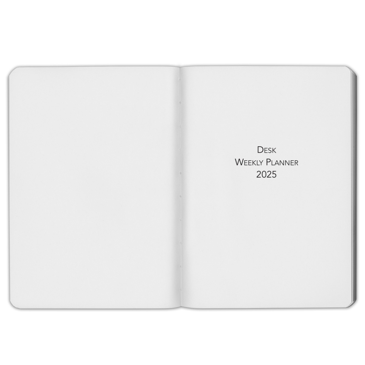 Harbor Desk Weekly Monthly Planner 2025 - Calendar Planner and Notebook, Dura...