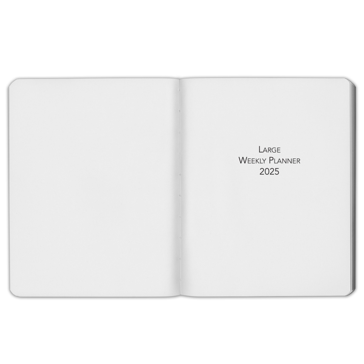 Harbor Large Weekly Monthly Planner 2025 - Calendar Planner and Notebook, Dur...