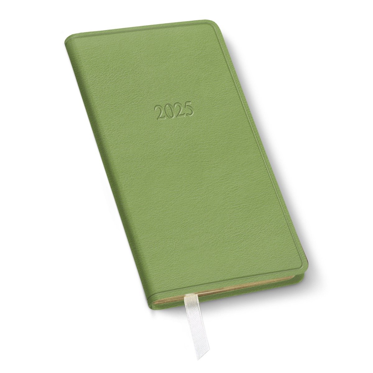 Gallery Leather Pocket Weekly Monthly Planner 2025, Elegantly Bound Calendar ...