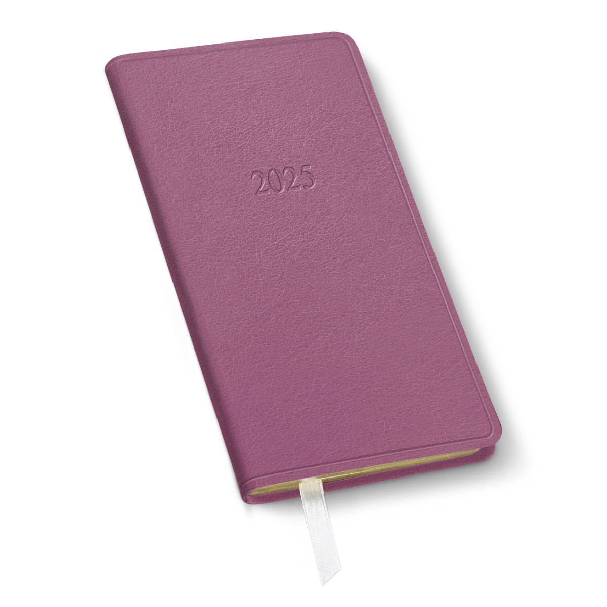 Gallery Leather Pocket Weekly Monthly Planner 2025, Elegantly Bound Calendar ...