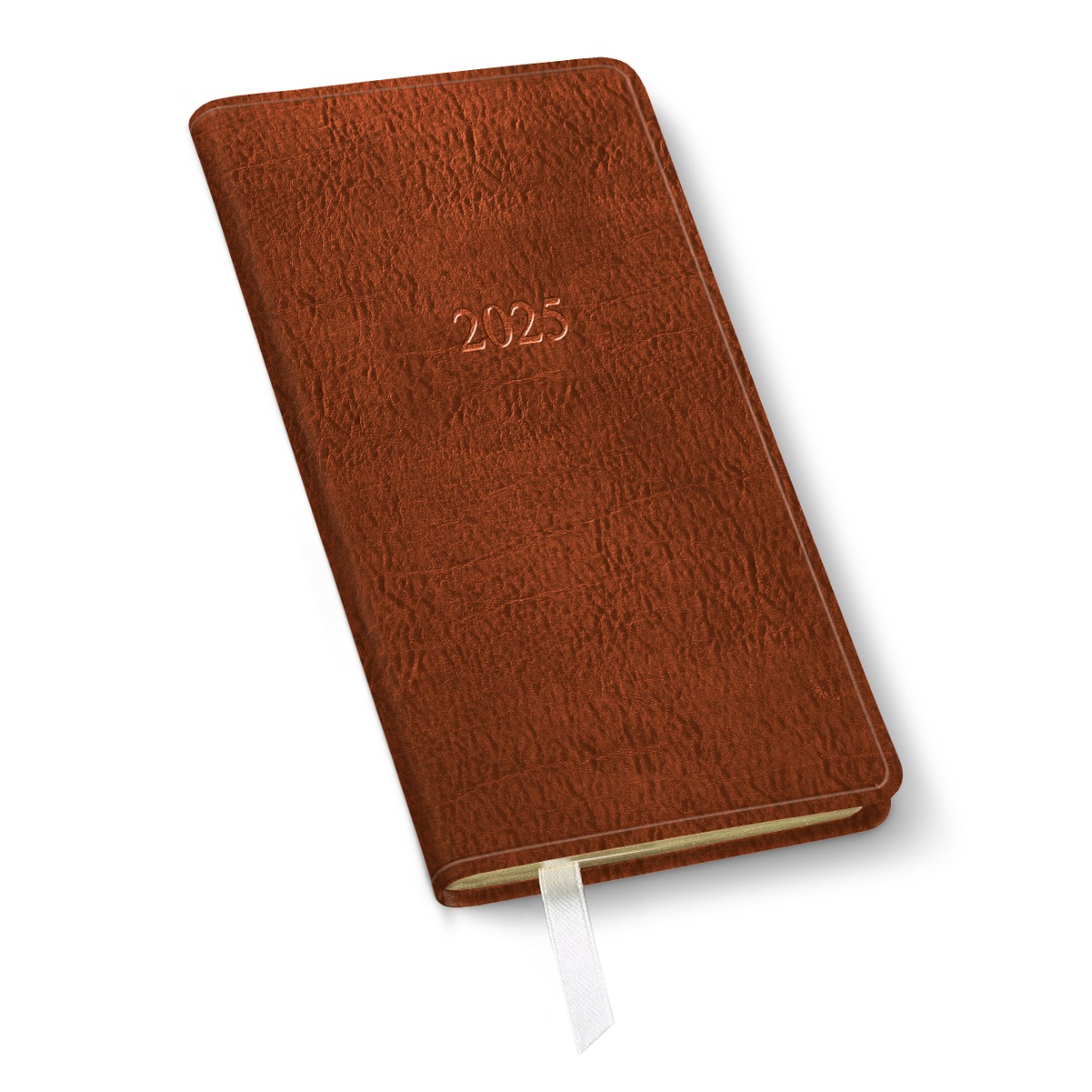 Gallery Leather Pocket Weekly Monthly Planner 2025, Elegantly Bound Calendar ...