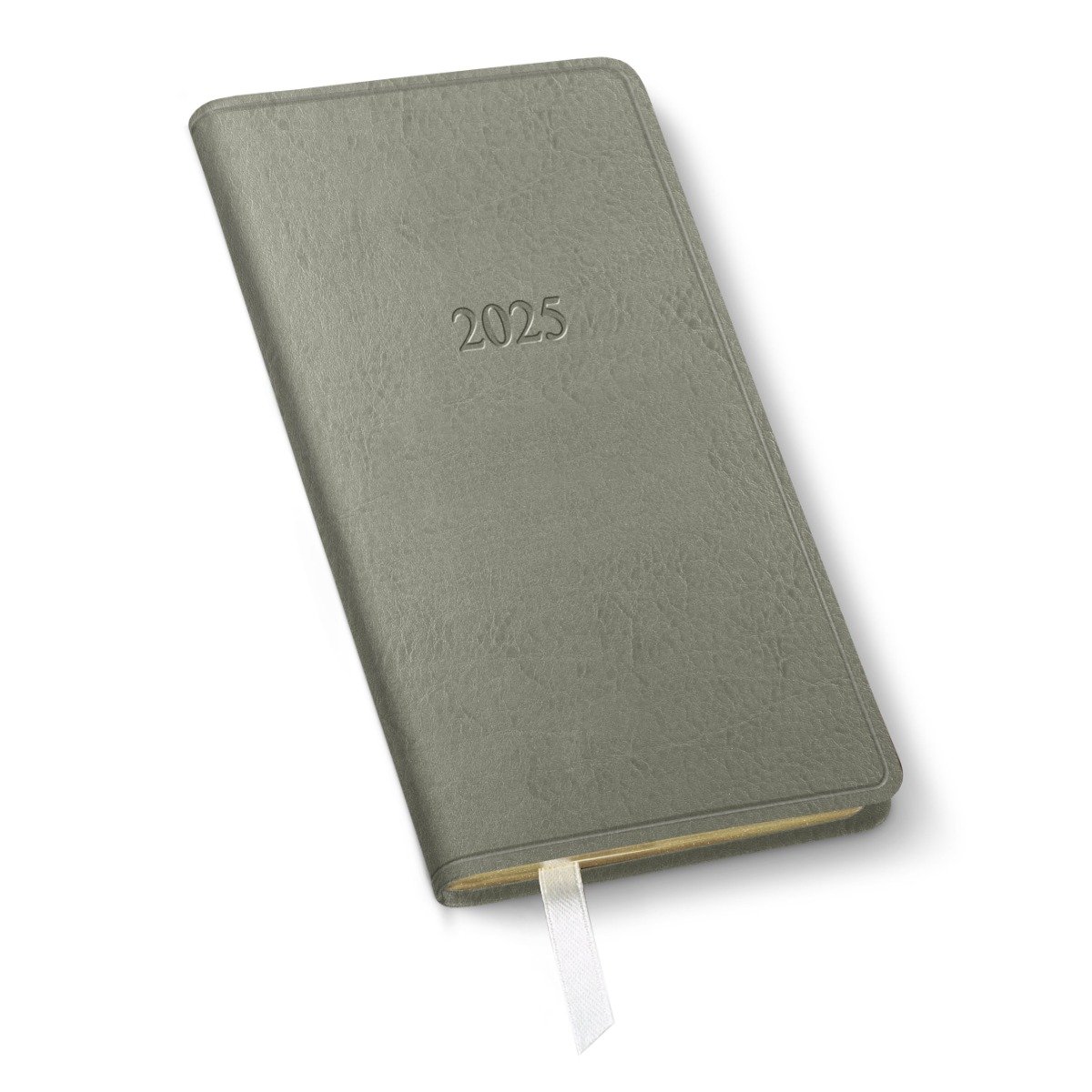 Gallery Leather Pocket Weekly Monthly Planner 2025, Elegantly Bound Calendar ...