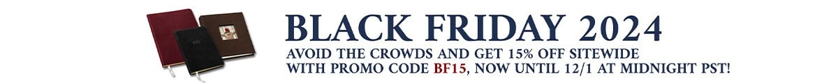 15% off sitewide with promo code BF15