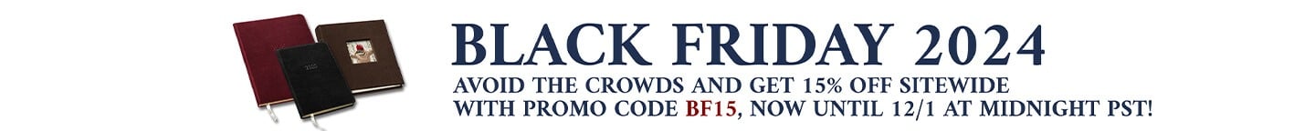 15% off sitewide with promo code BF15