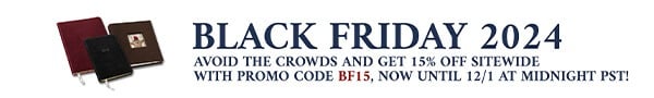 15% off sitewide with promo code BF15