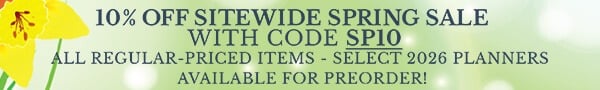 Save 10% on regular-priced products with code SP10