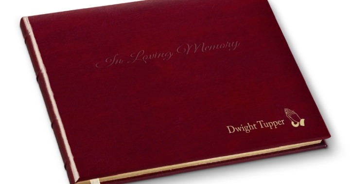 personalized guest book