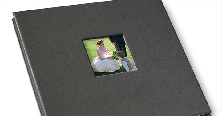 Black Photo Album 12 X 12 Custom Wedding Album Personalized Album